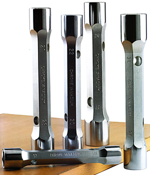 Spanner box long shop shank