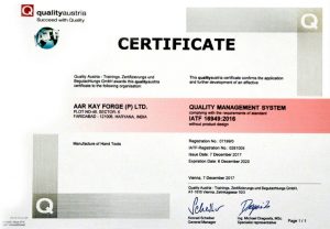 IATF Certification