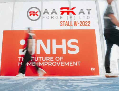 AarKay Forge participating in National Hardware Show 2025: Stall W-2022