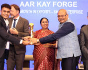 AarKay Forge receive Gold Trophy for Highest Growth in Exports at EEPC INDIA Export Excellence Awards 2025